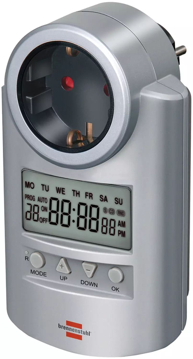 Brennenstuhl 1507500 Tijdschakelaar digitaal - 3500W