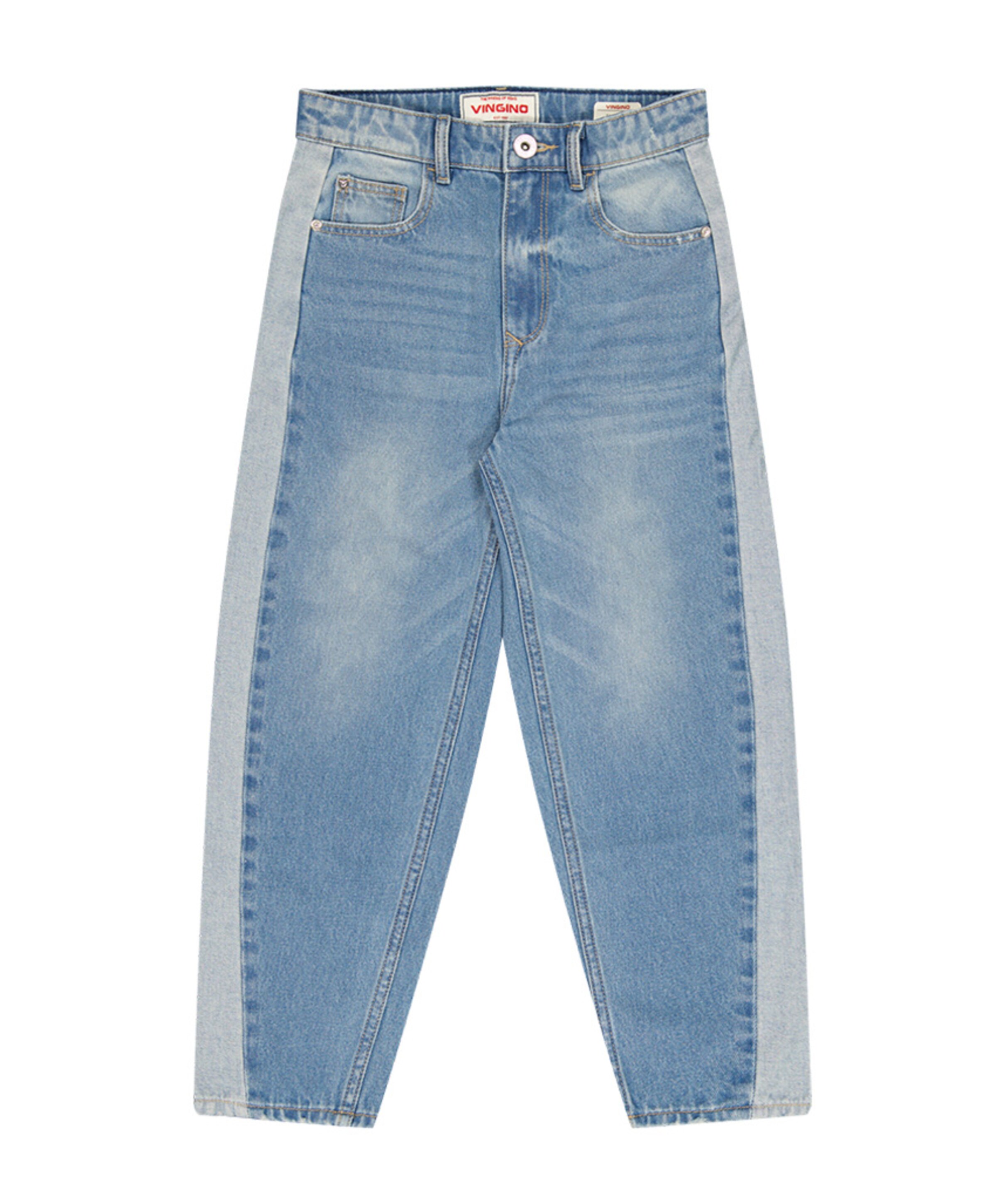 Vingino Cecilia meisjes jeans blauw