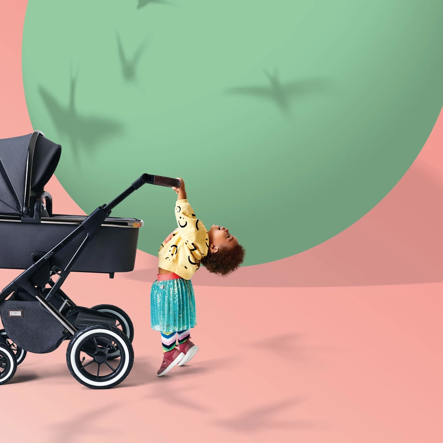 MOON Kombikinderwagen Rocca Shadow Kollektion 2022
