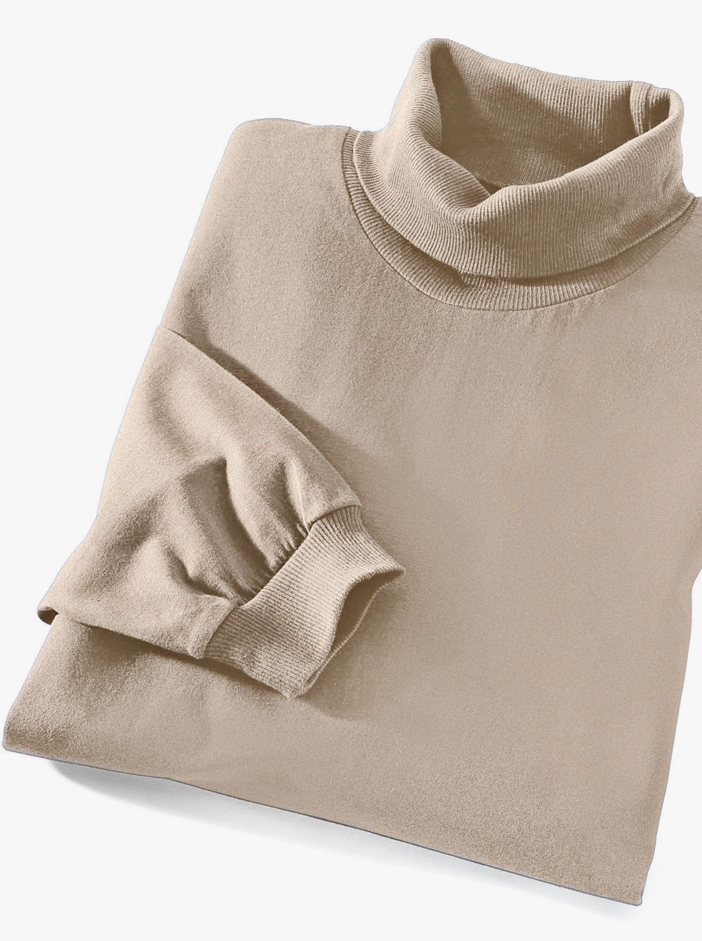 Rollkragen-Shirt