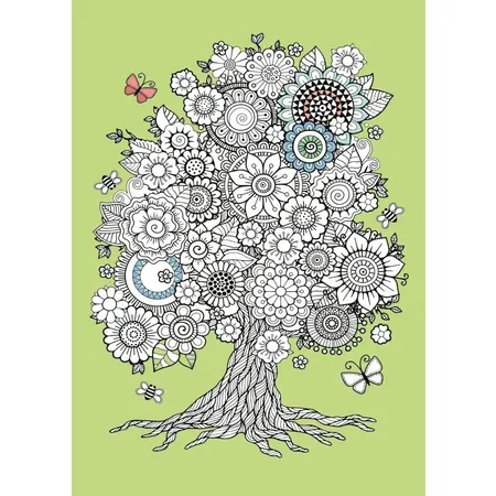 Tessloff Zauberwald Zen-Mandalas