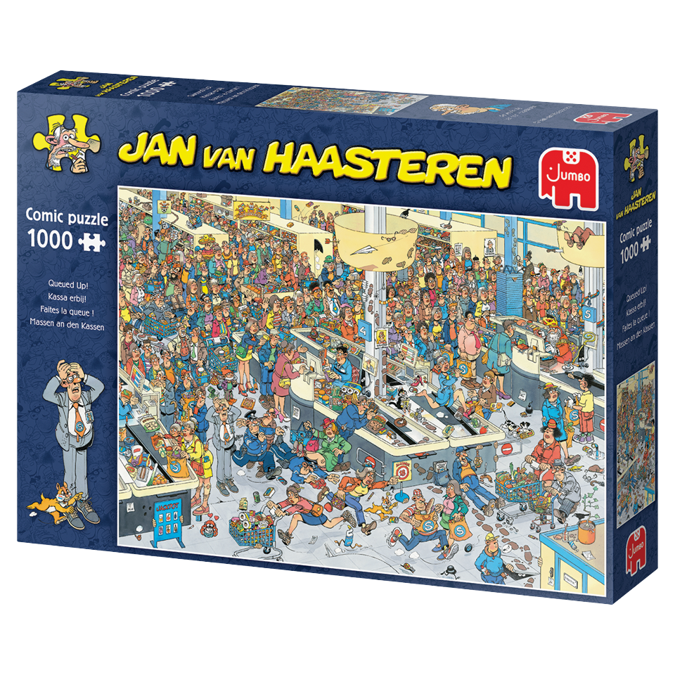 Jan Van Haasteren - The Fire Station (1000 Pieces) (1119801833)