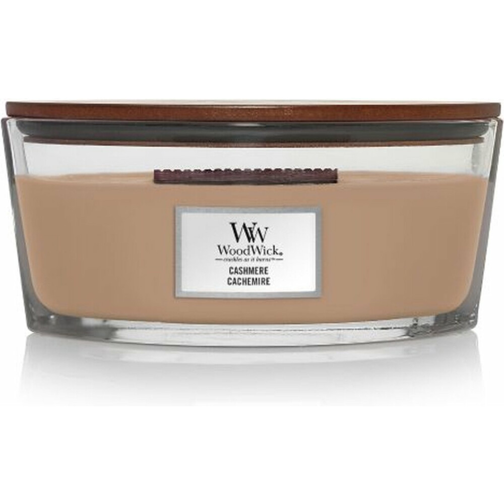 WoodWick Geurkaars Ellipse Cashmere454 gr