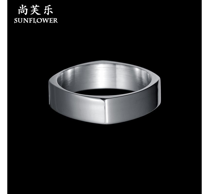 Shangfleur - Zilverkleurige ring