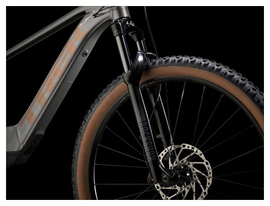 VTT Électrique Semi-Rigide Trek Marlin  8 Shimano Deore 12V 400 Wh 29'' Gris Mercure 2024