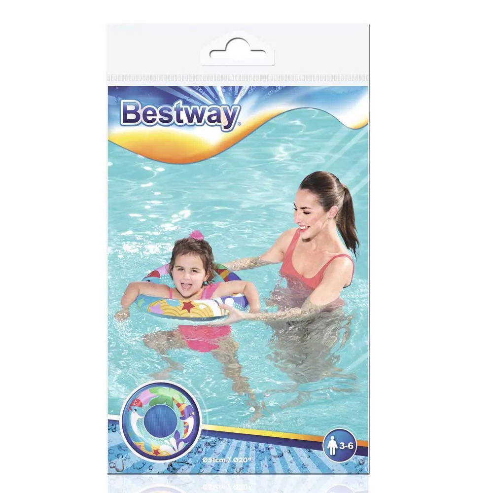 Bestway Marine Adventure Ø51 cm Schwimmring