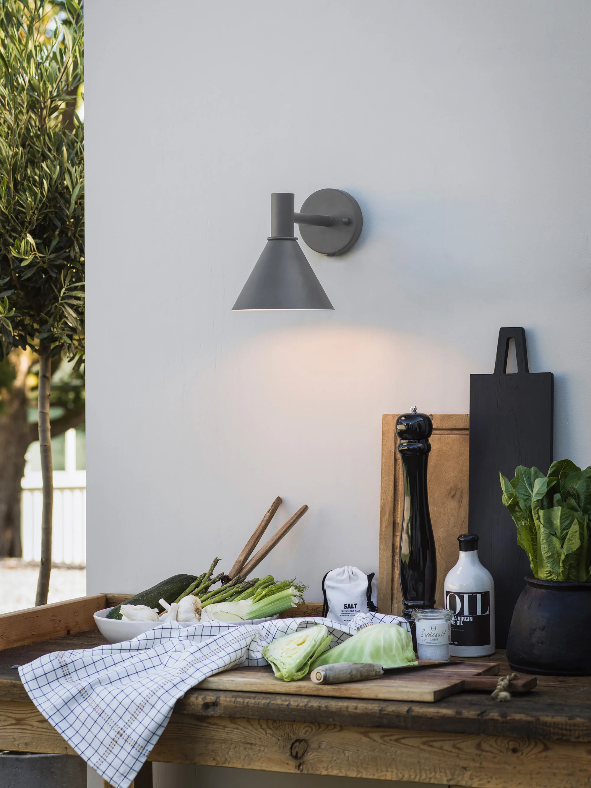Outdoor wandlamp Mini Tripp