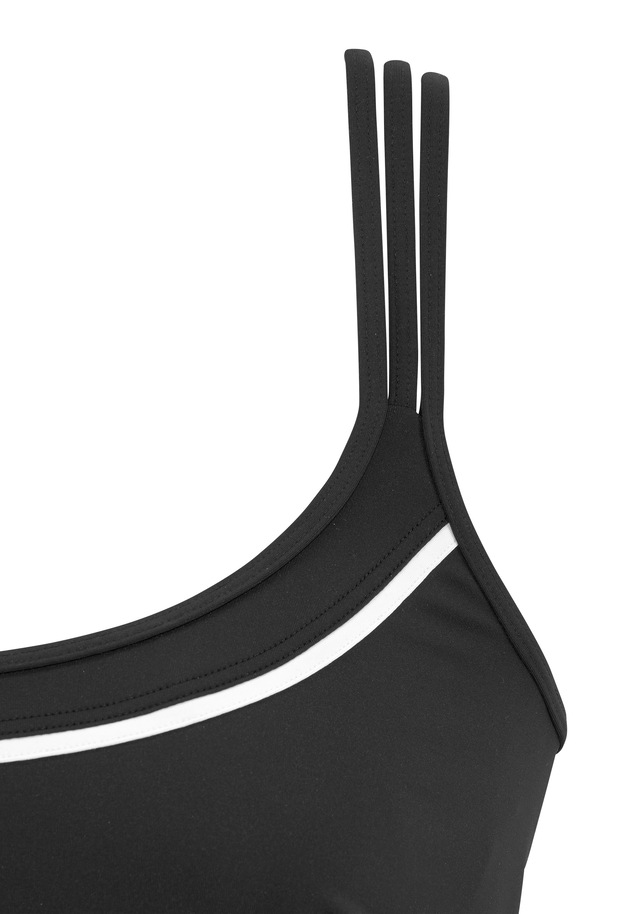 Vivance Bügel-Tankini-Top »Lorena«, mit kontrastfarbenem Piping und Shaping-Effekt