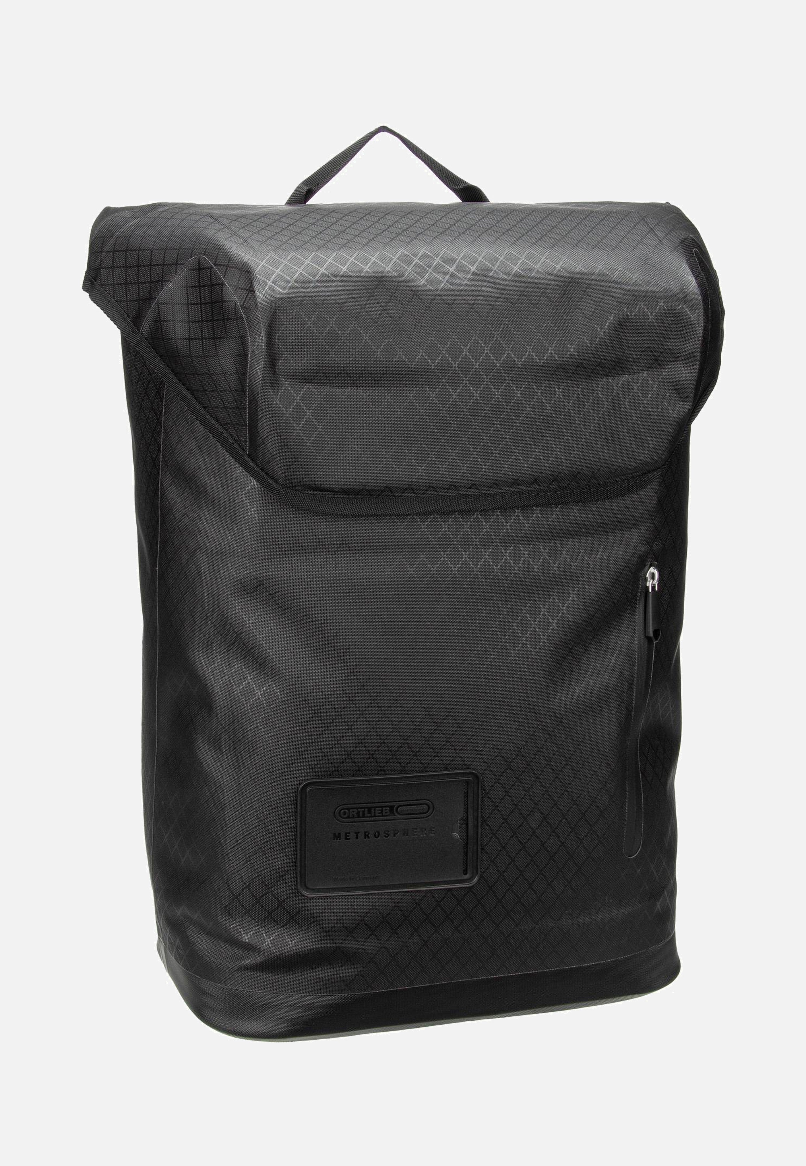 Soulo Metrosphere Black Embossed - Rucksack