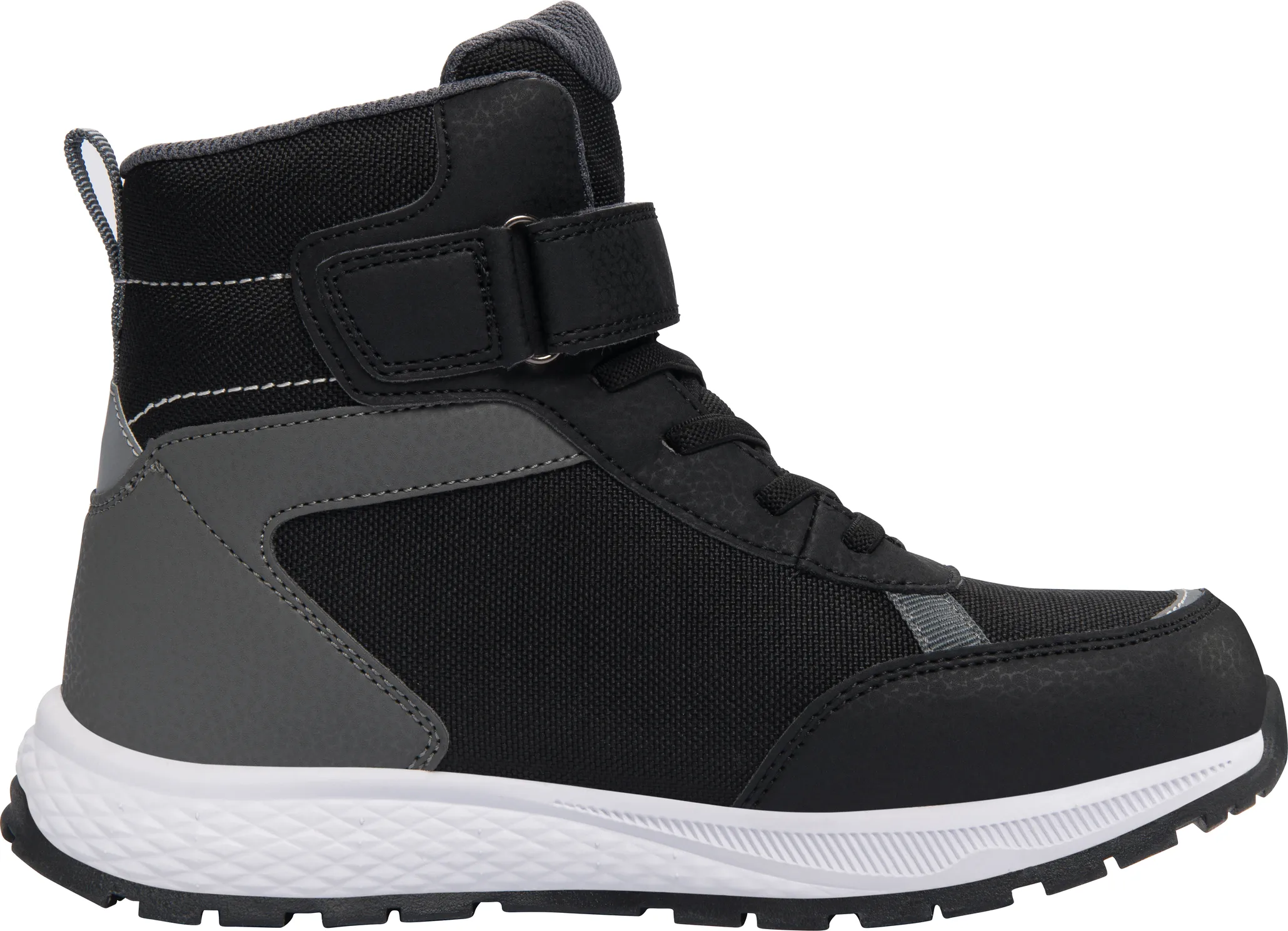 Viking Footwear Kids' Equip Sneaker Waterproof Insulated Black/Grey
