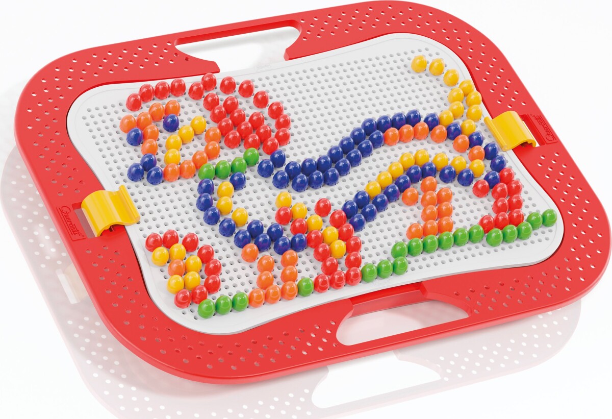 Quercetti - Stiftmosaik - Fanta Color Design Intelligente - 300 Dele