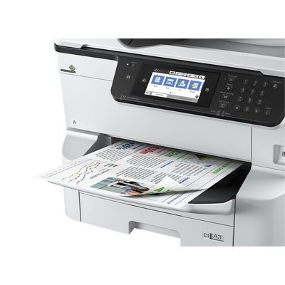 Epson WorkForce Pro WF-C8610DWF - imprimante multifonction jet d'encre couleur A3 - Wifi, USB, NFC