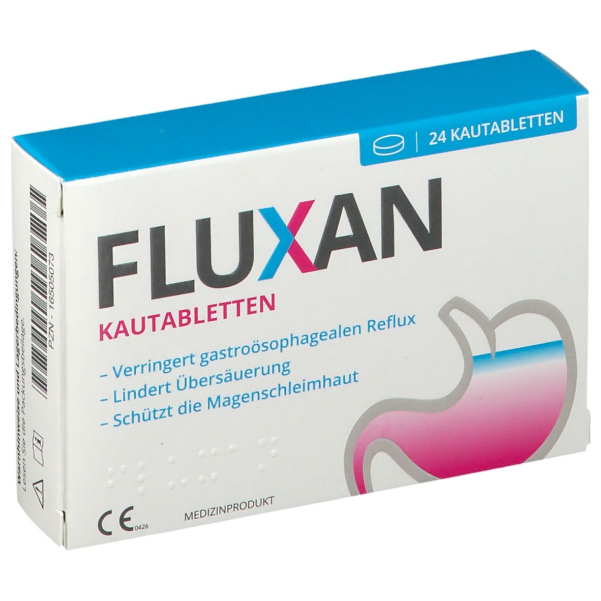 FLUXAN Kautabletten