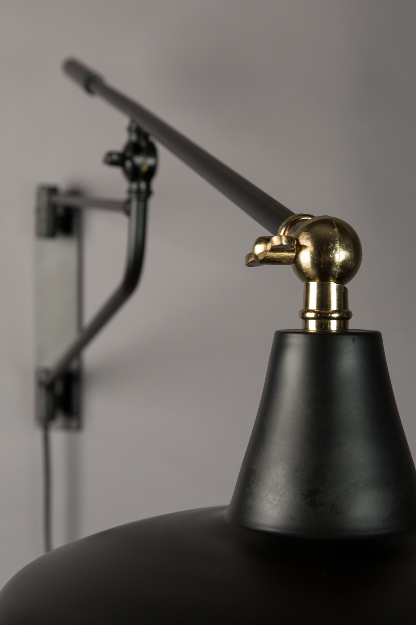 Wandlamp Hector teal
