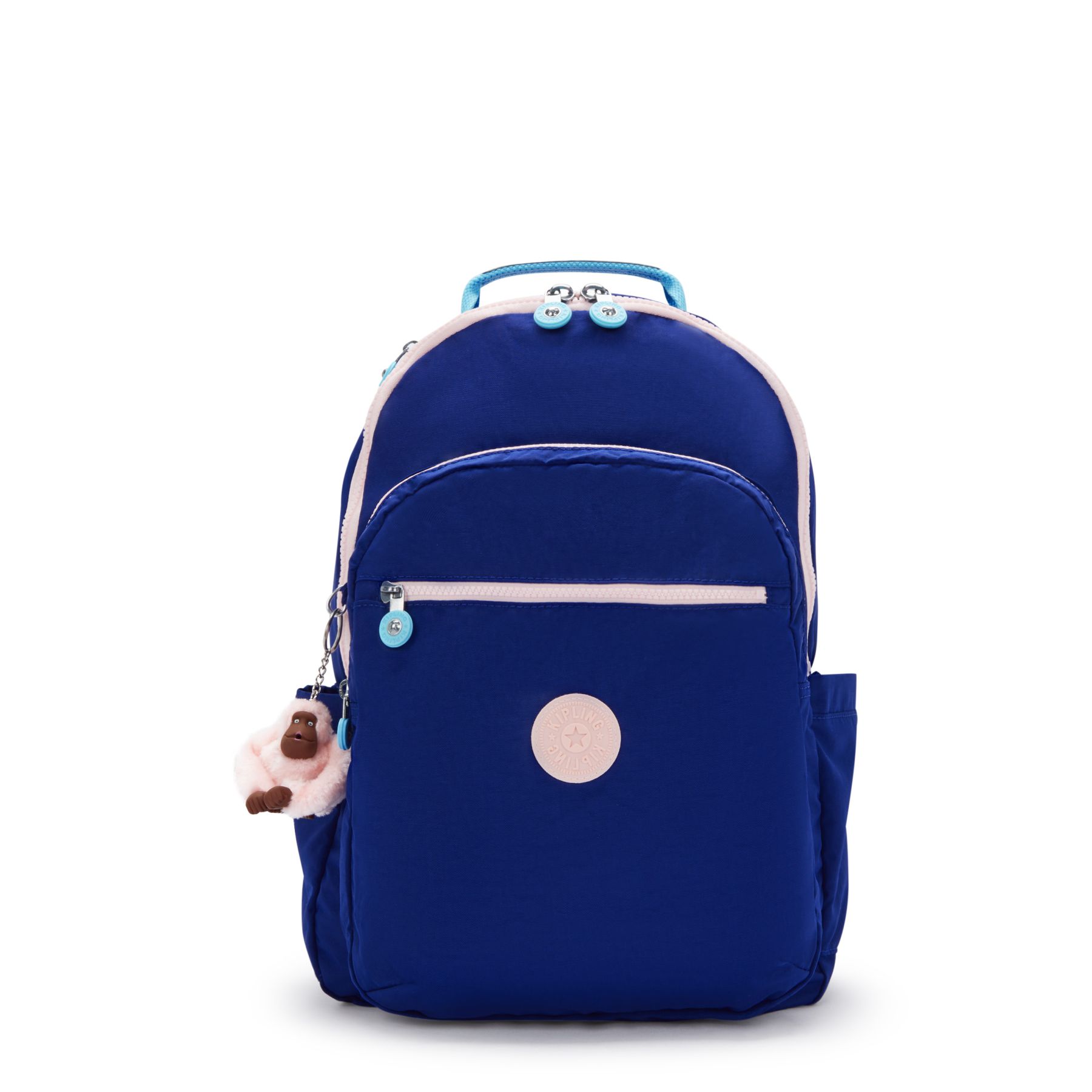 SEOUL Grand Sac à Dos avec Protection pour Ordinateur Portable - Solar Navy Combo