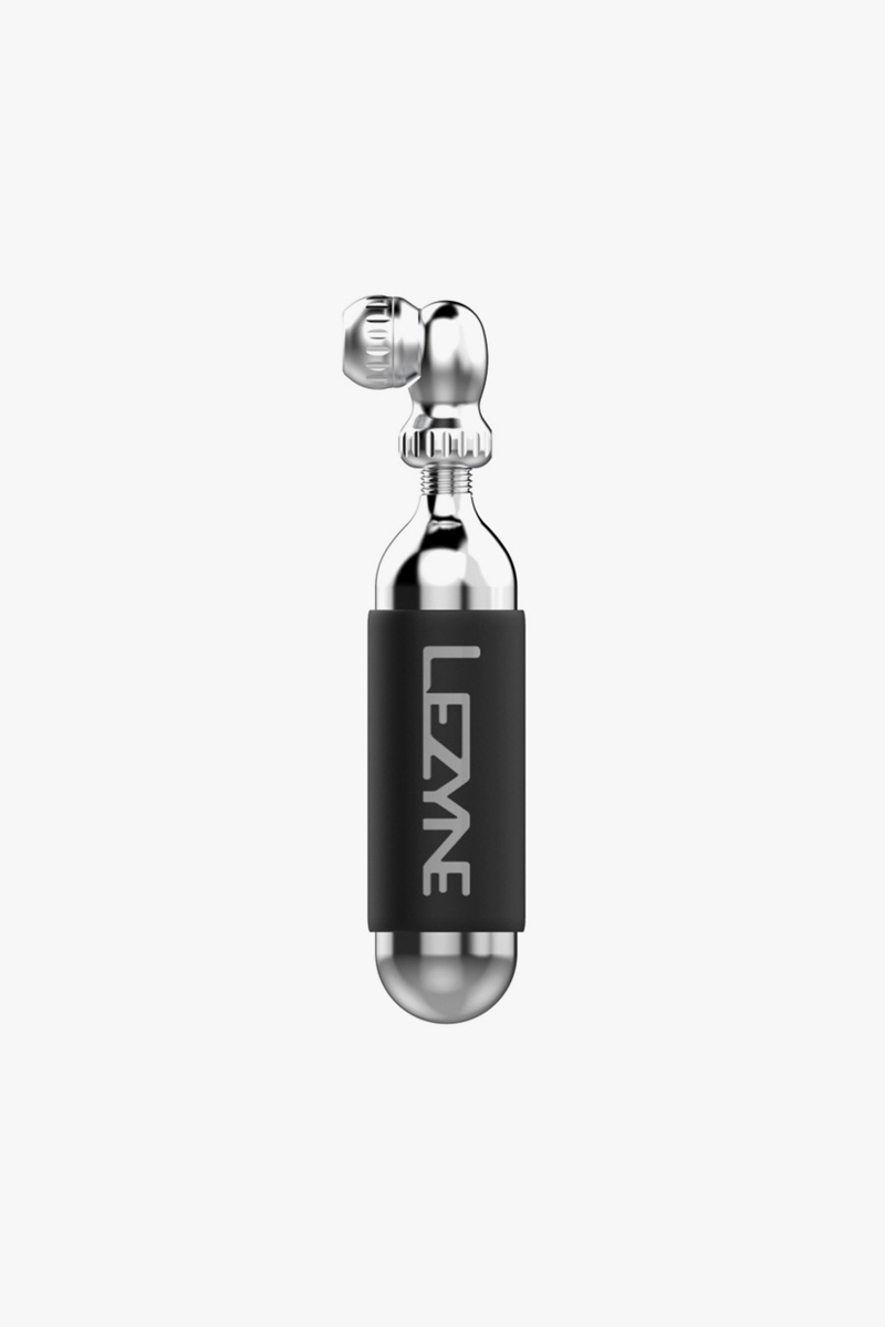 Lezyne Twin Speed Drive CO2 Adapter + 25 g Patrone