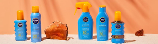 Nivea Sun Protect & Bronze Beschermende Olie SPF30 200ML