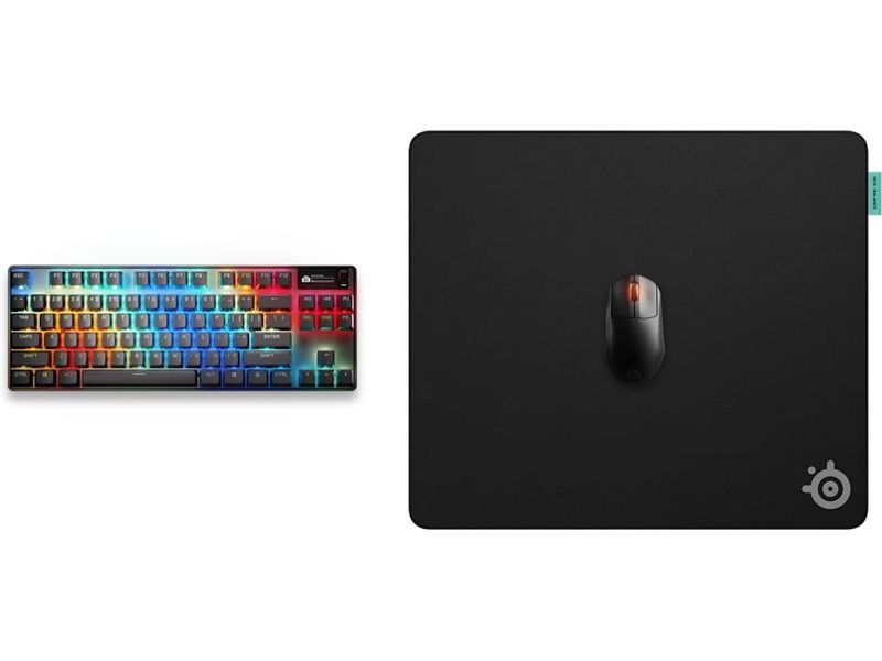 Steel Series Gaming-Mausmatte QcK Performance L – Balance S Gaming-Mauspad