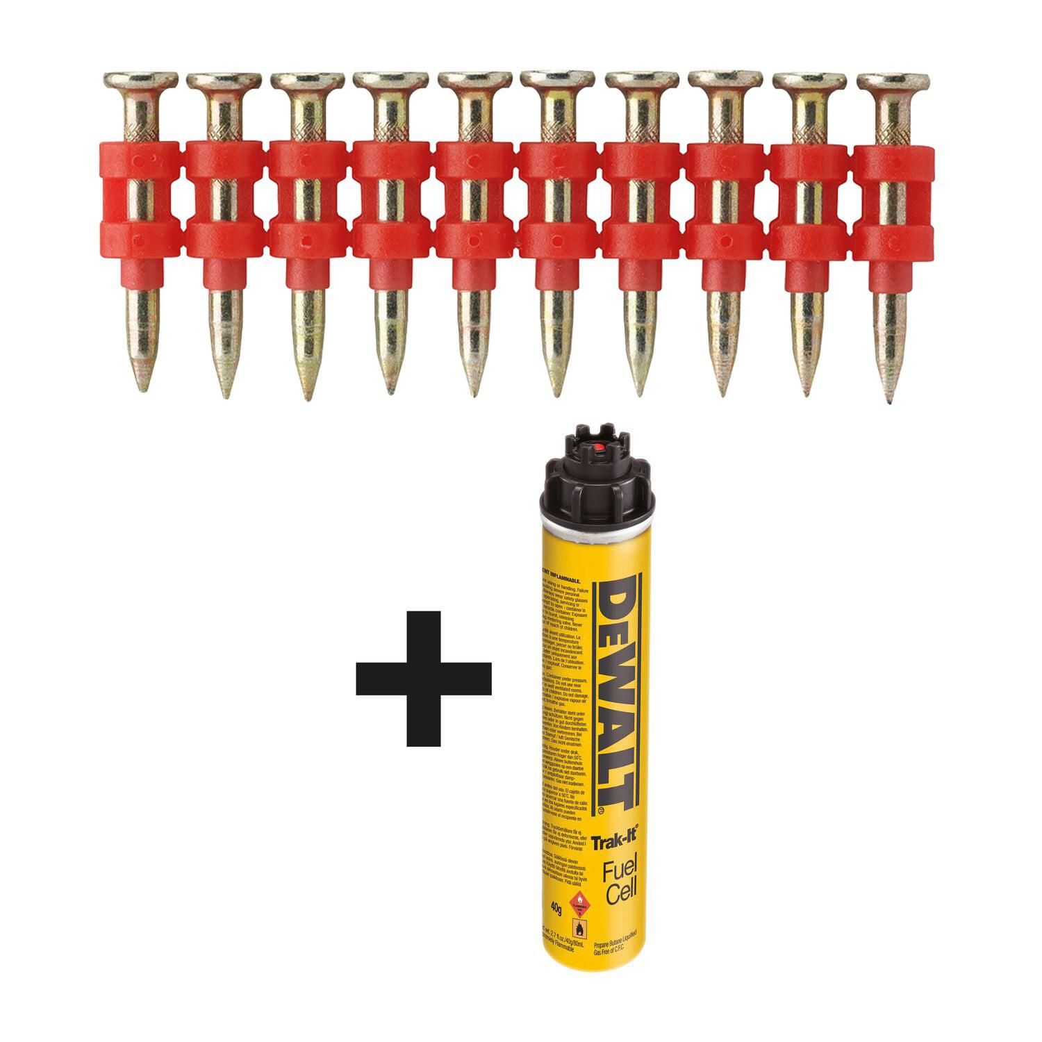 DeWALT C5 Trak-It XH-Nagels - 17x3mm VE=700  1x Gas - DDF6510017
