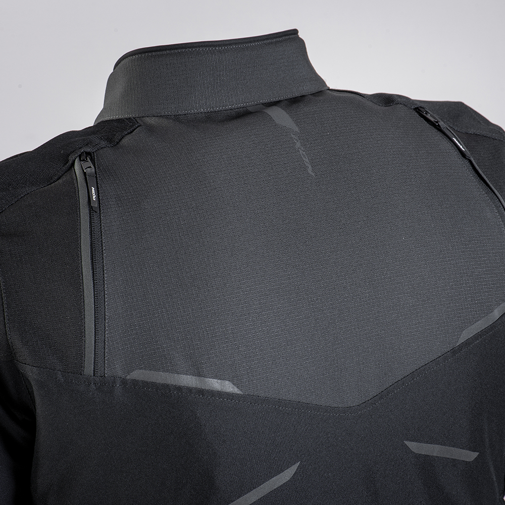 Ixon - Veste Eddas C grande taille Noir / Anthracite