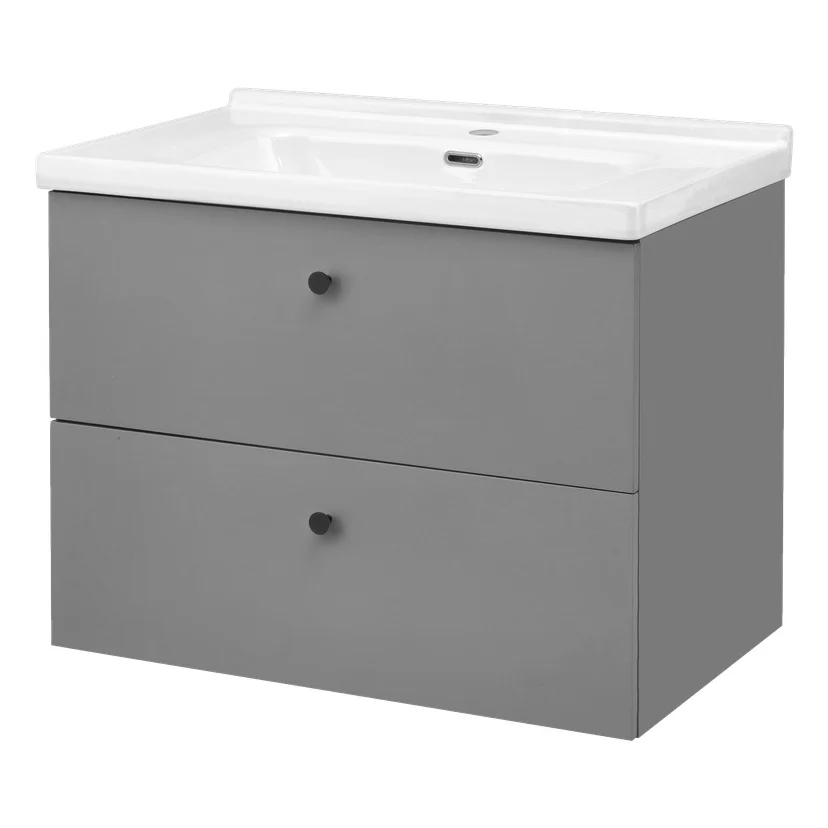 Baderomssett 80 cm