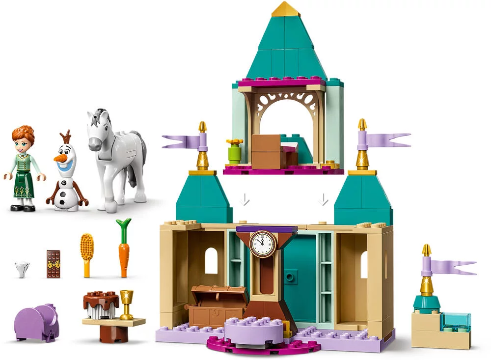 LEGO®DISNEY 43204 - LES JEUX AU CHATEAU D’ANNA ET OLAF