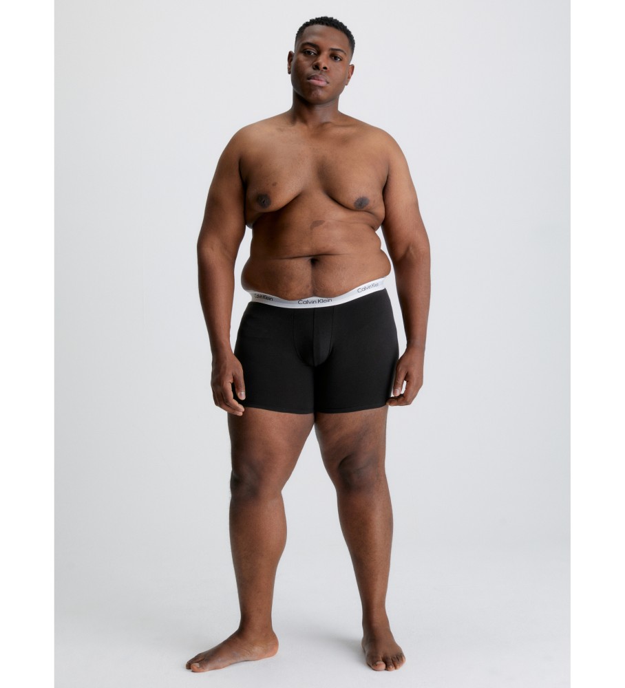 Conjunto de 3 Cuecas Calvin Klein Tamanho Grande
