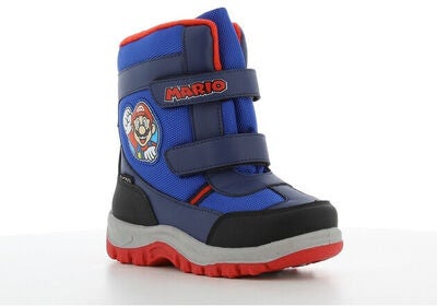 Nintendo Super Mario Vintersko, Navy/Black