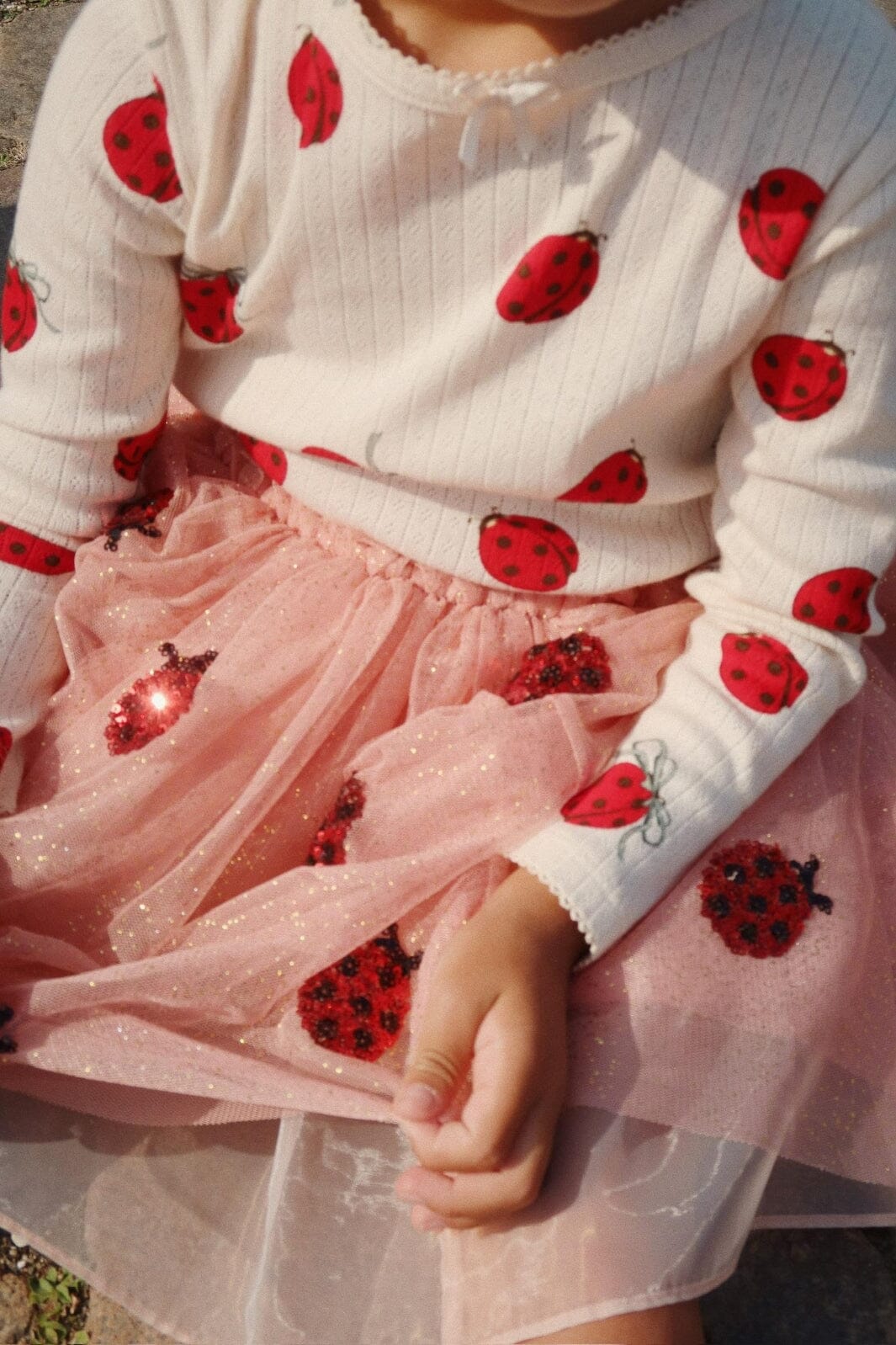 Konges Sløjd Minnie Ladybug Blouse Gots Ks102208