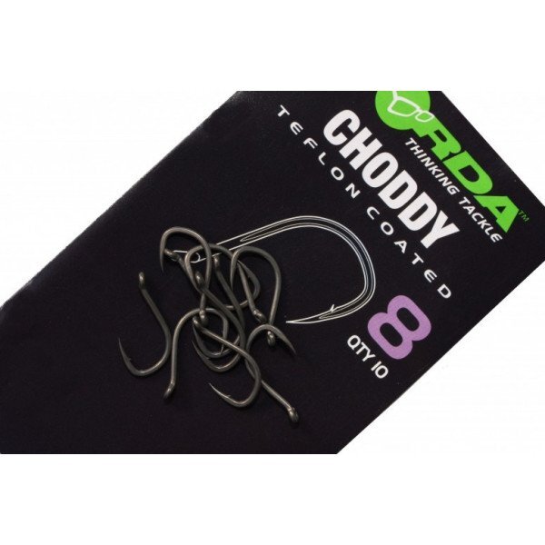 Hameçons carpe Korda Choddy Hook