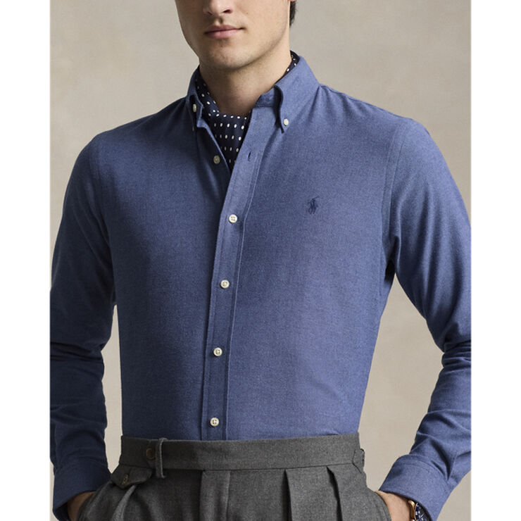 Polo Ralph Lauren PRFRMNC BRSHD TWILL-CUBDPPCS 6545b blue heather