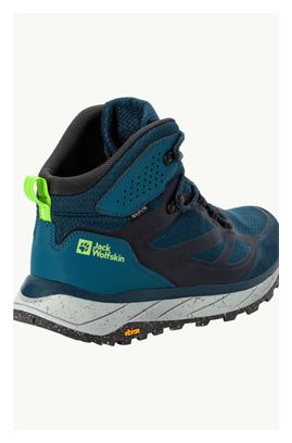 Chaussures de Randonnée Jack Wolfskin Terraventure Texapore Mid Bleu