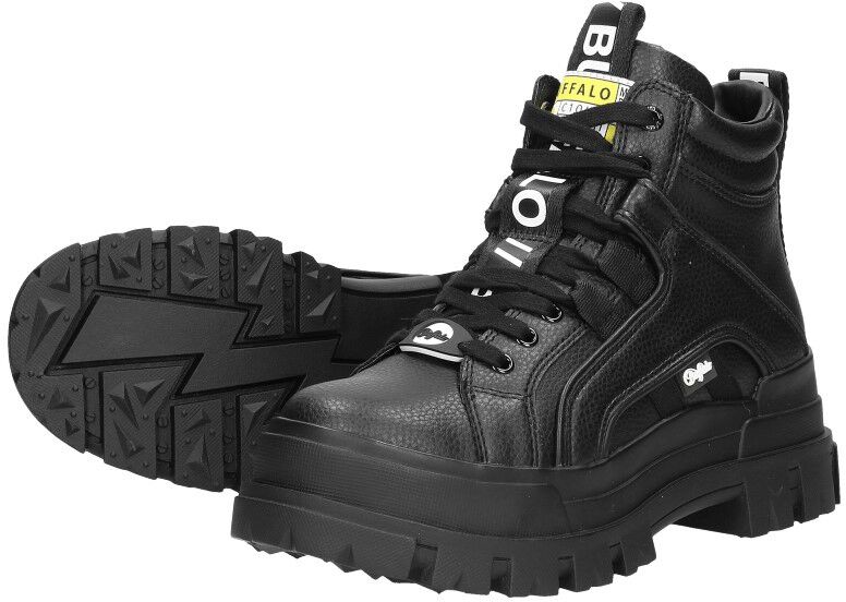 Buffalo Aspha NC MID Vegan zwart