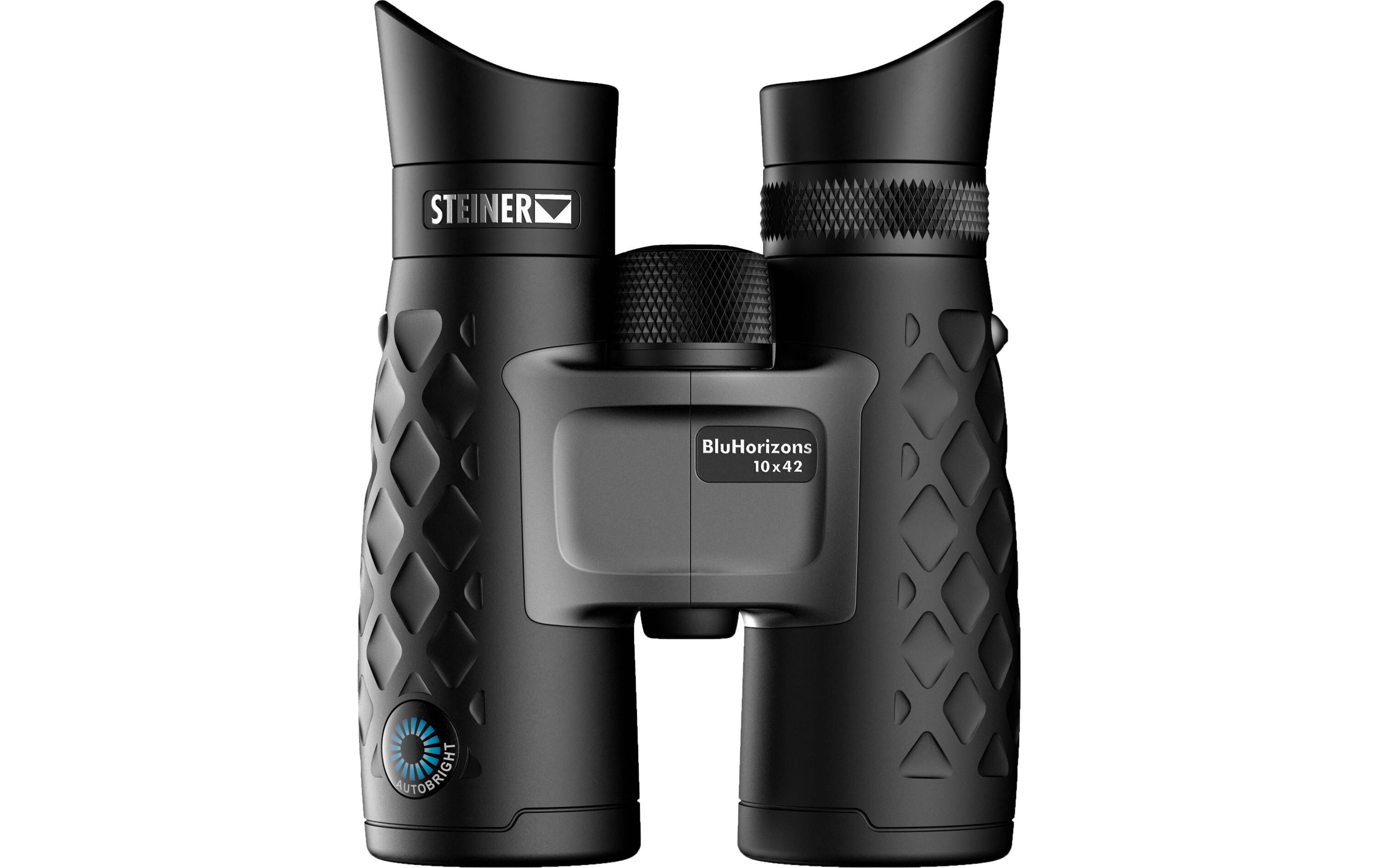 Fernglas BluHorizons 10x42<br>Fernglas mit vielseitigen Details