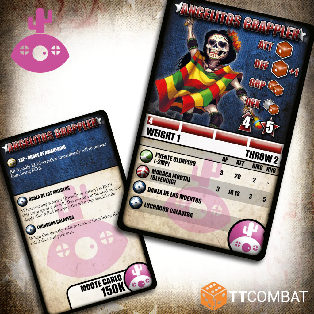 Rumbleslam - Moote Carlo - Calaca Cabala