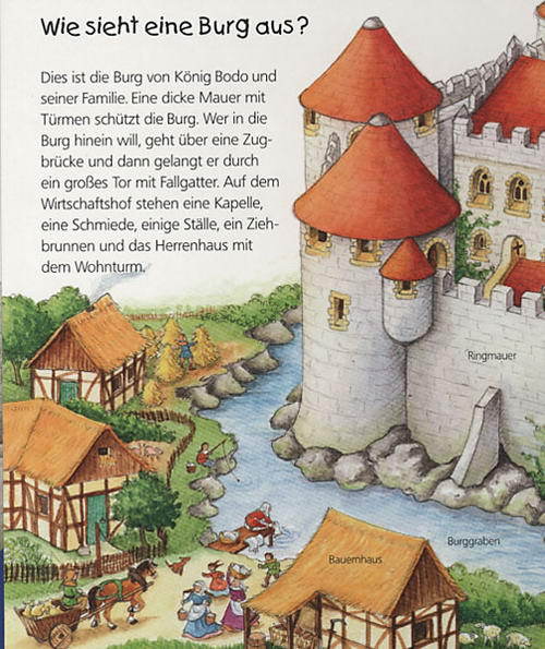 Die Ritterburg / Wieso? Weshalb? Warum? Junior Bd.4