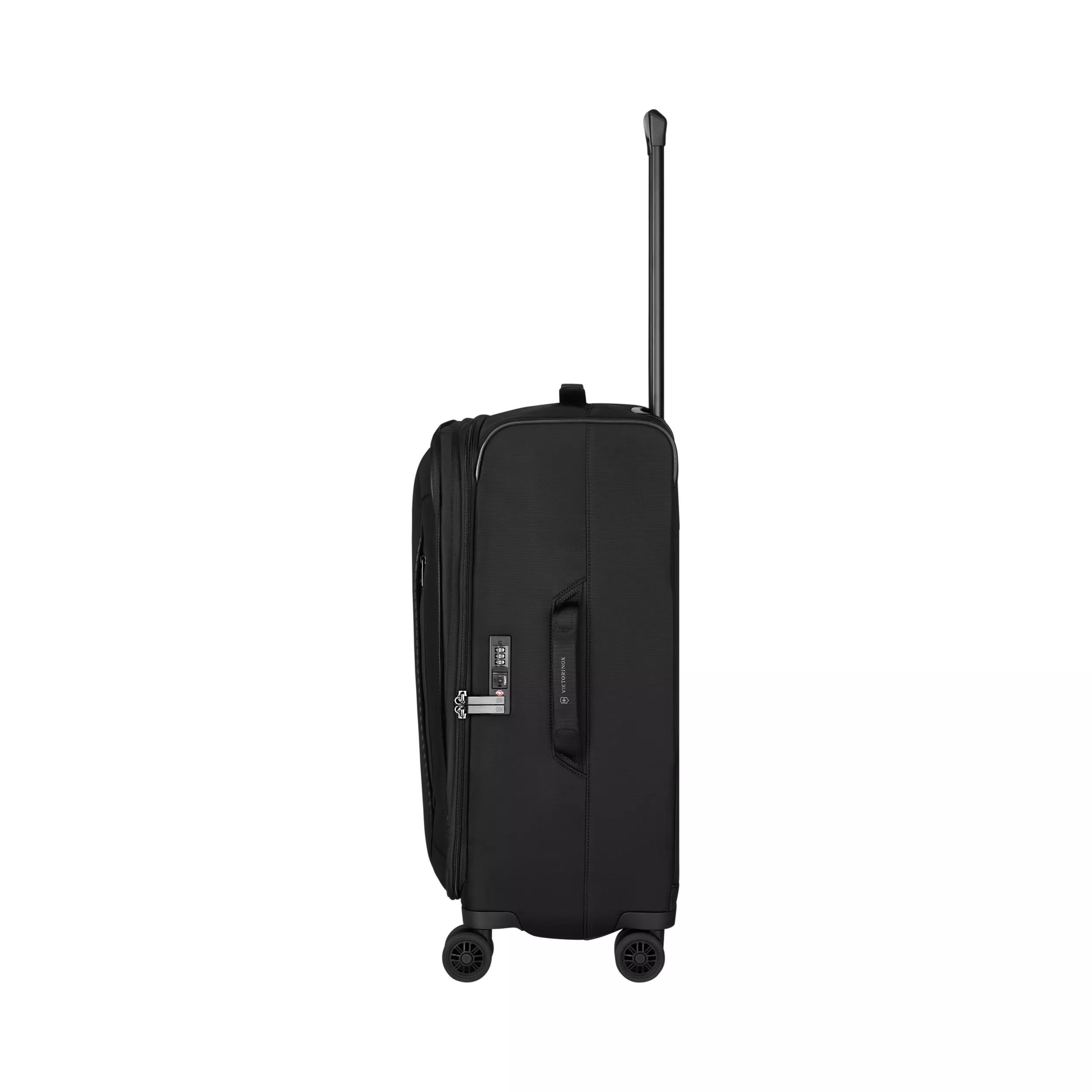 Crosslight Medium Softside Case-schwarz