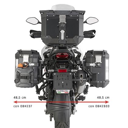 Support valises Givi PL ONE FIT MONOKEY CAM-SIDE TREKKER OUTBACK