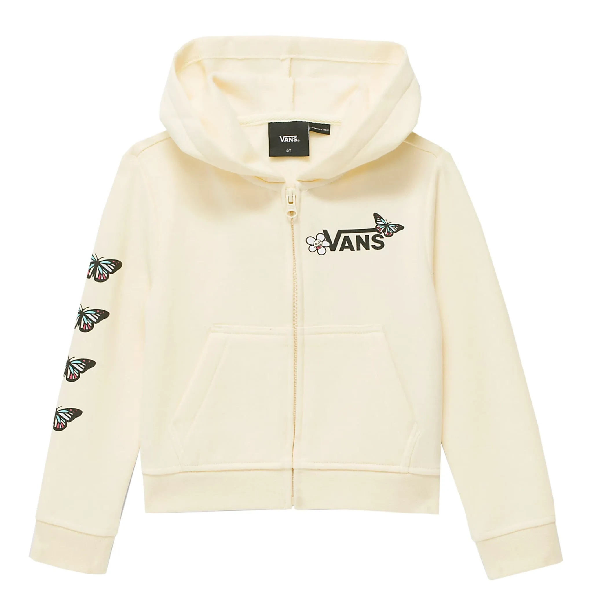 Vans Kangourou Zip Flutter Fly 3-6x