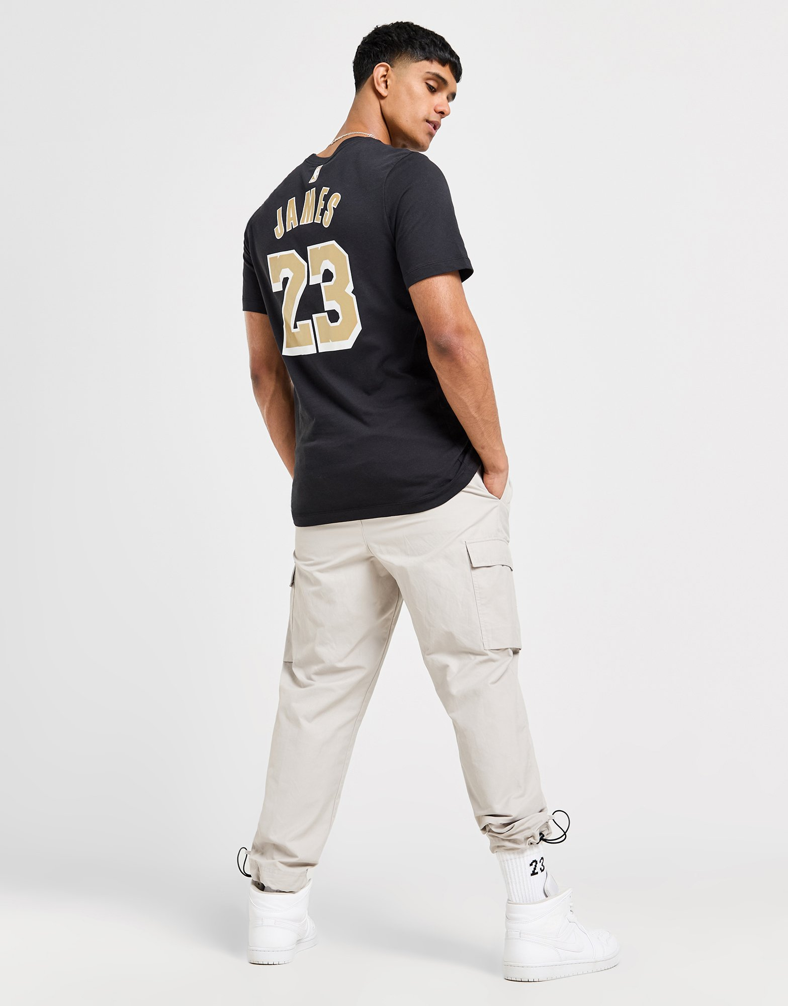 Nike T-shirt NBA LA Lakers Select Series Homme