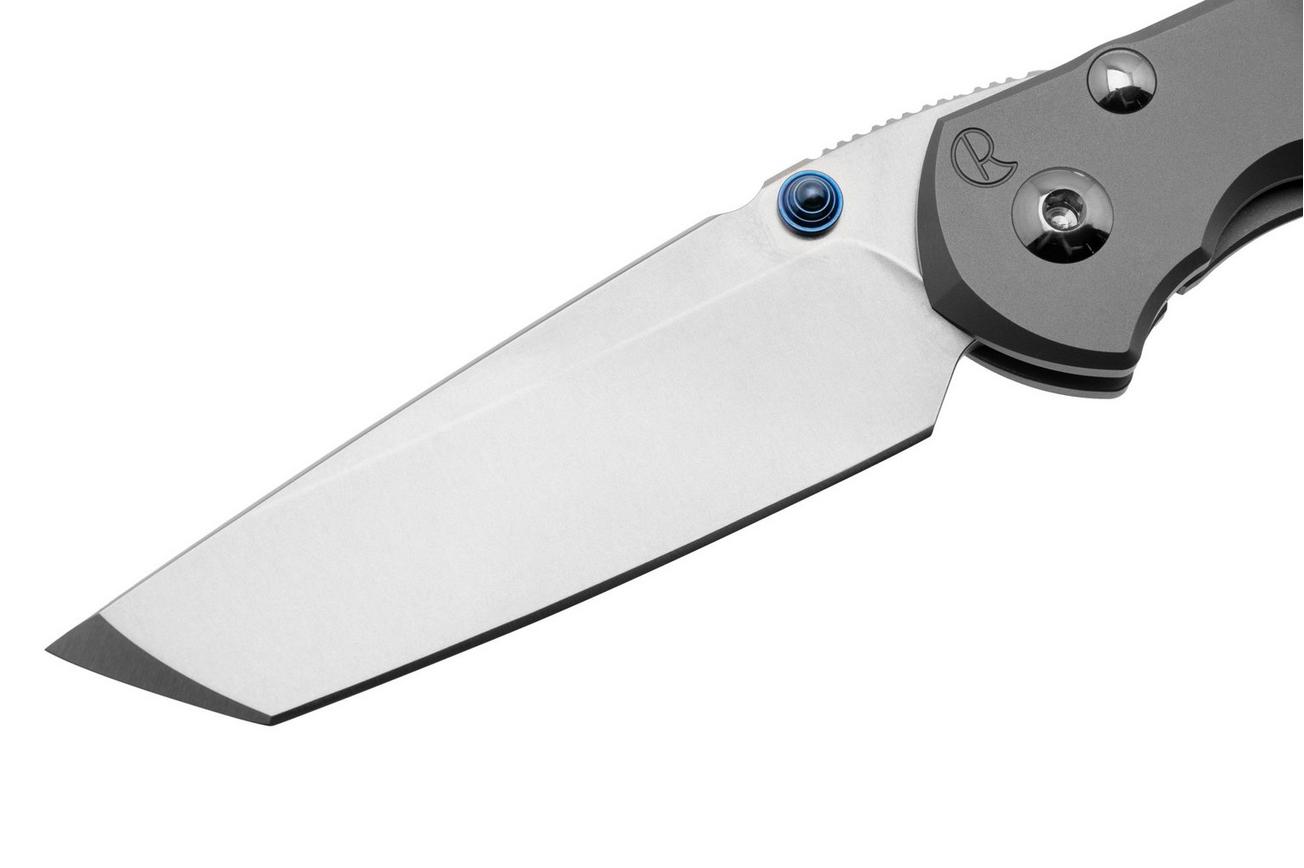 Chris Reeve Large Inkosi LIN-1130 MagnaCut Tanto, Plain, Glass Blasted, zakmes