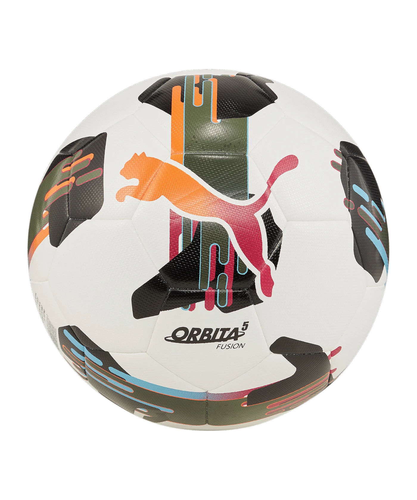 PUMA Orbita 5 Fusion Trainingsball Weiss F01