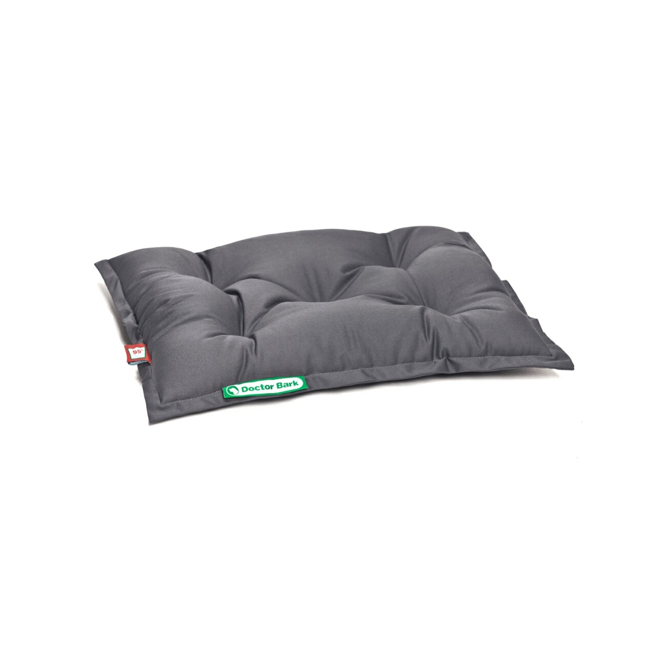 Doctor Bark Country-Kissen grau S