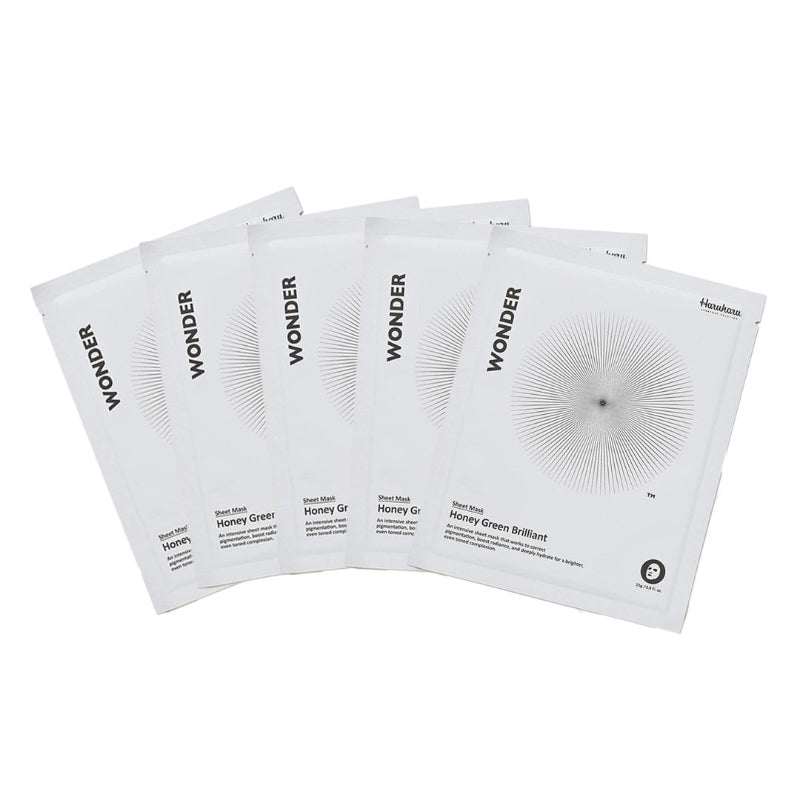 Honey Green Brilliant Mask