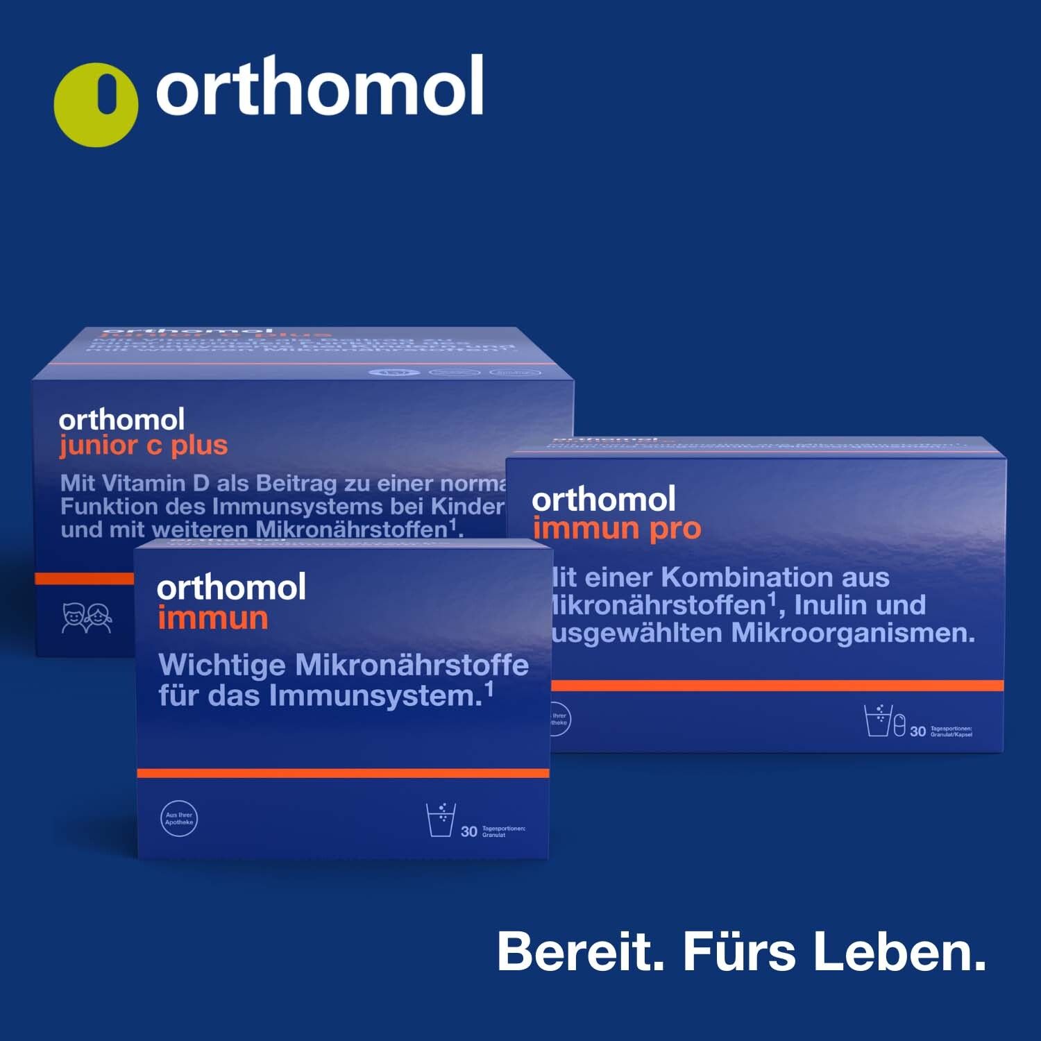 Orthomol Vitamin D3+K2 Spray - Nahrungsergänzungsmittel zur Stärkung des Immunsystems - mit Vitamin D3 und K2 MK7