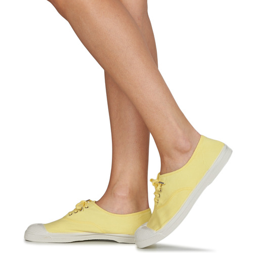 Bensimon - TENNIS LACET - Jaune