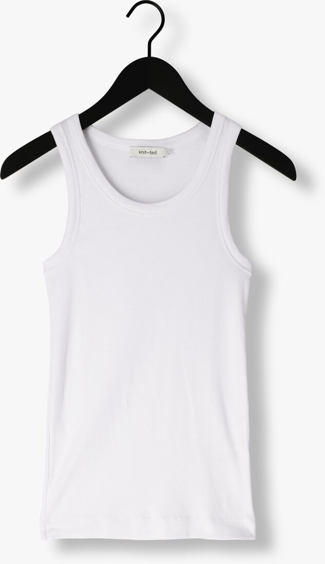 KNIT-TED witte knit-ted top ella