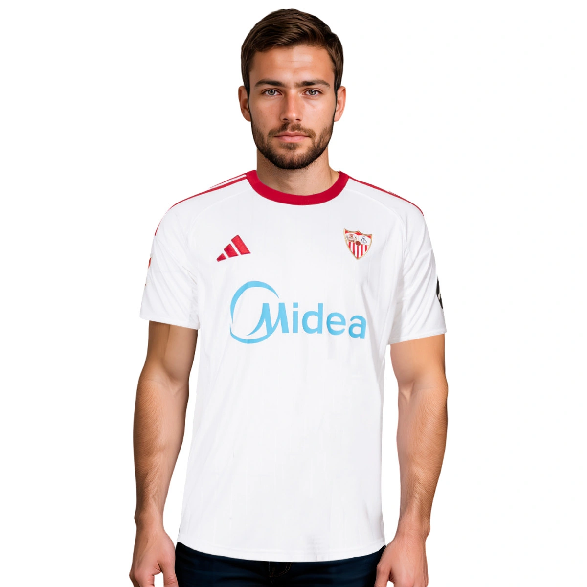 T-Shirt adidas Sevilla FC Primeiro Equipamento 2025-2026