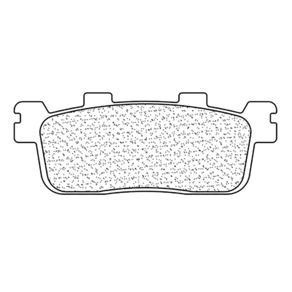 Cl brakes - Plaquettes de frein Maxi Scooter métal fritté - 3089MSC