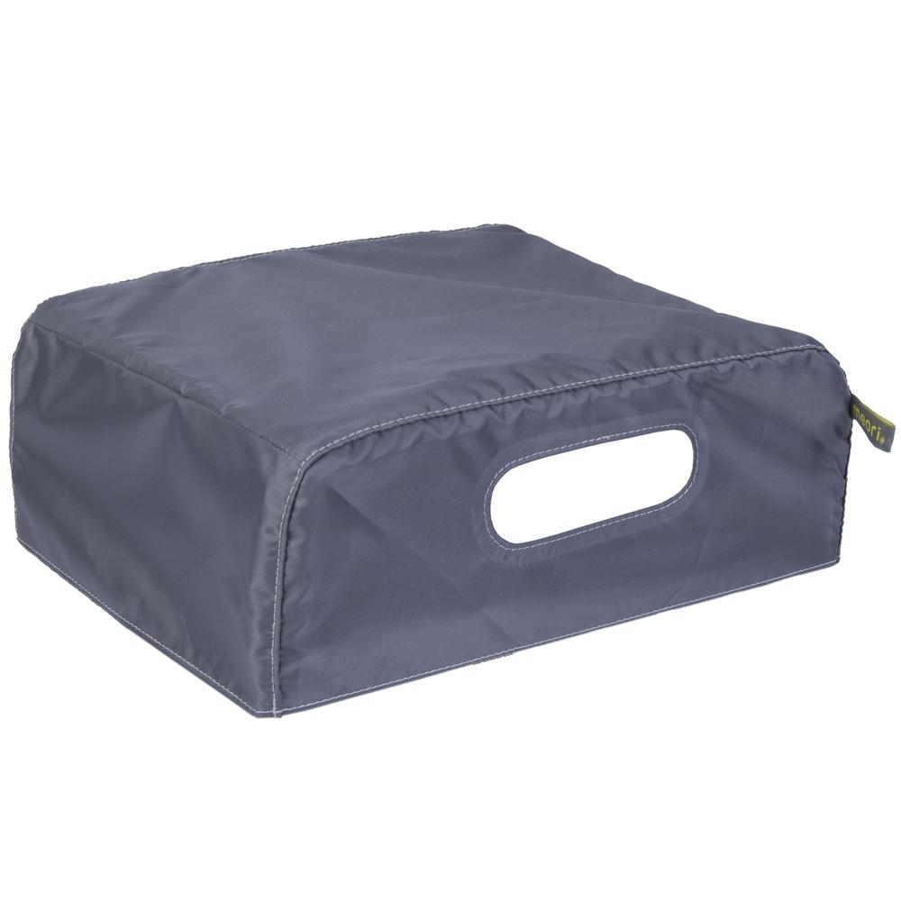 Meori Abdeckhaube Rauch Grau Medium